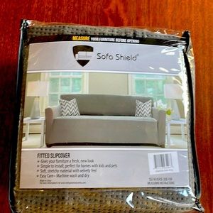 New in package slip cover for long sofa
